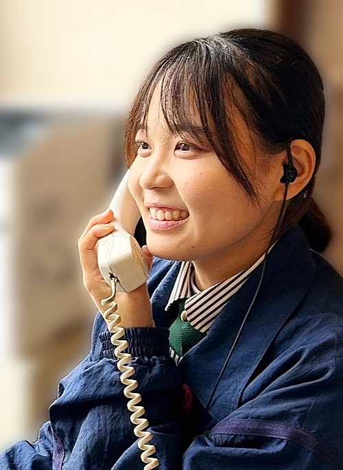 クレイン恵那 総務フロント　浅野　里奈